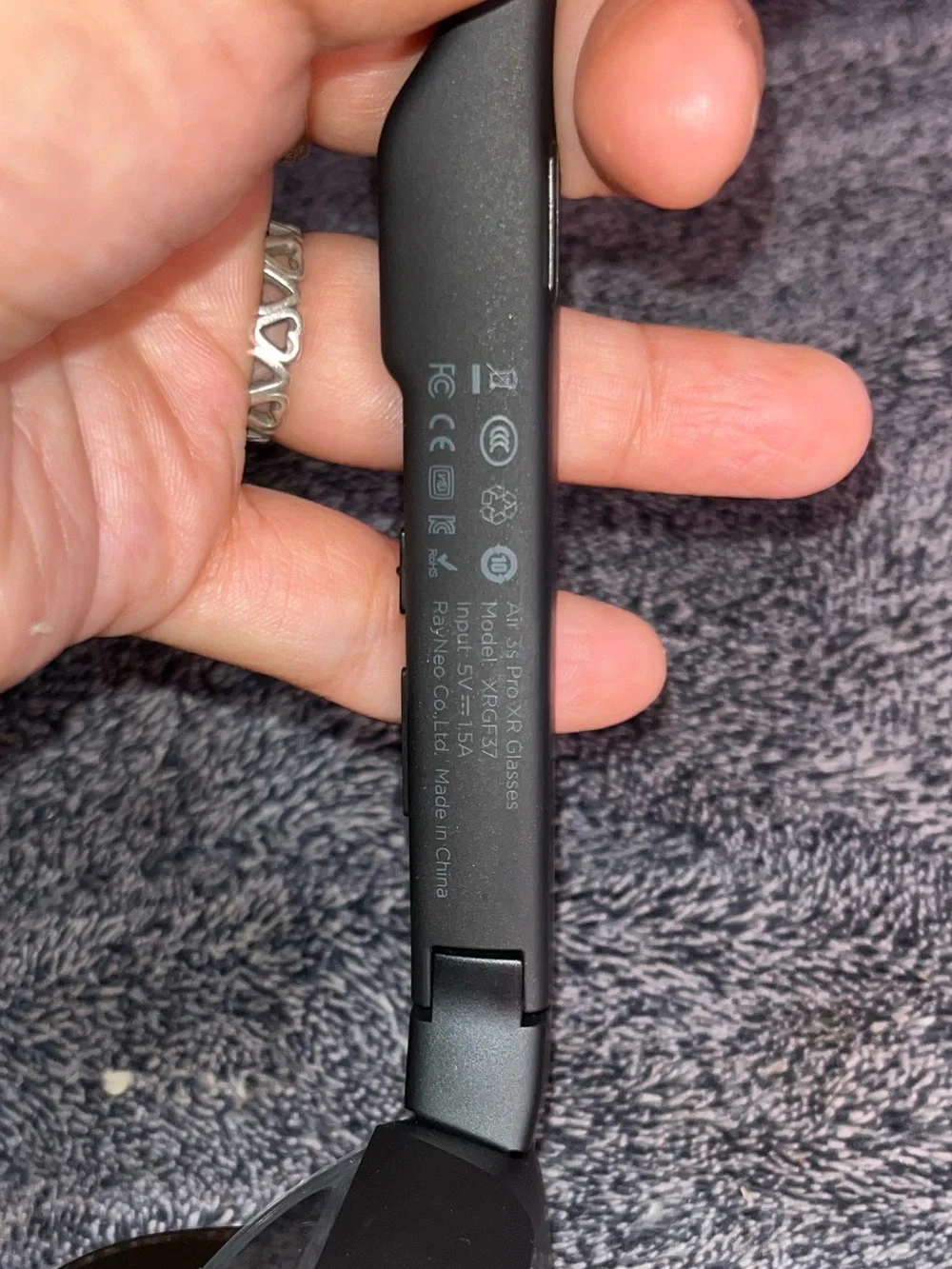 Rayneo Air 3s pro XRSmart Glasses with Carrying Case